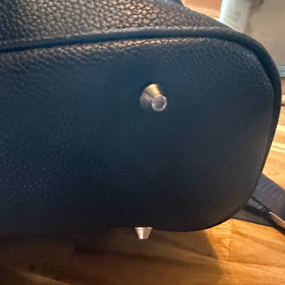 Stylish Blue Drawstring Backpack - Picture 12 of 14